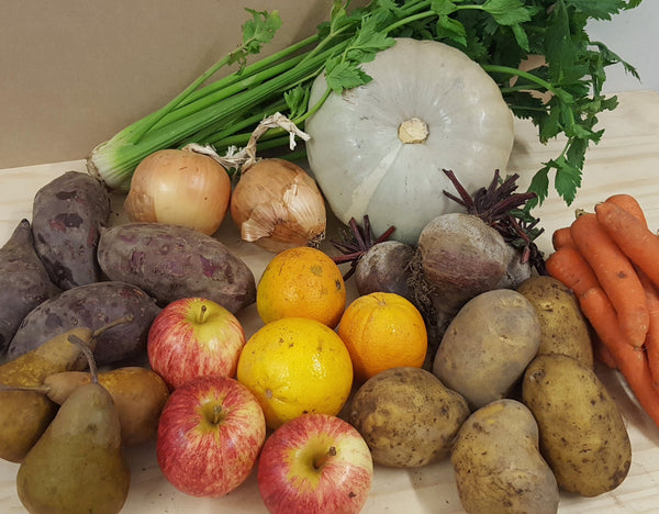 Organic Wellness Fruit & Veggie Box